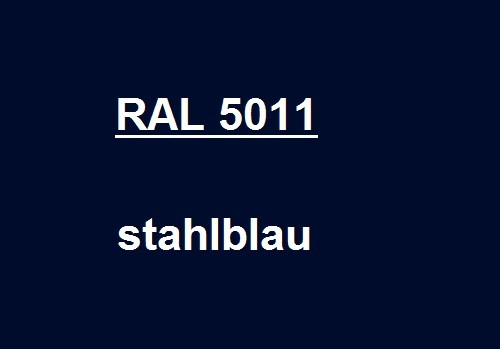 Ral 5011 в интерьере