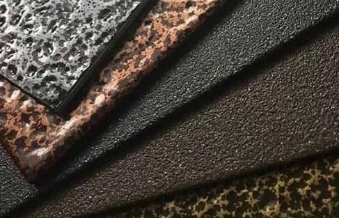 Powder Coating - Choosing Gloss & Texture